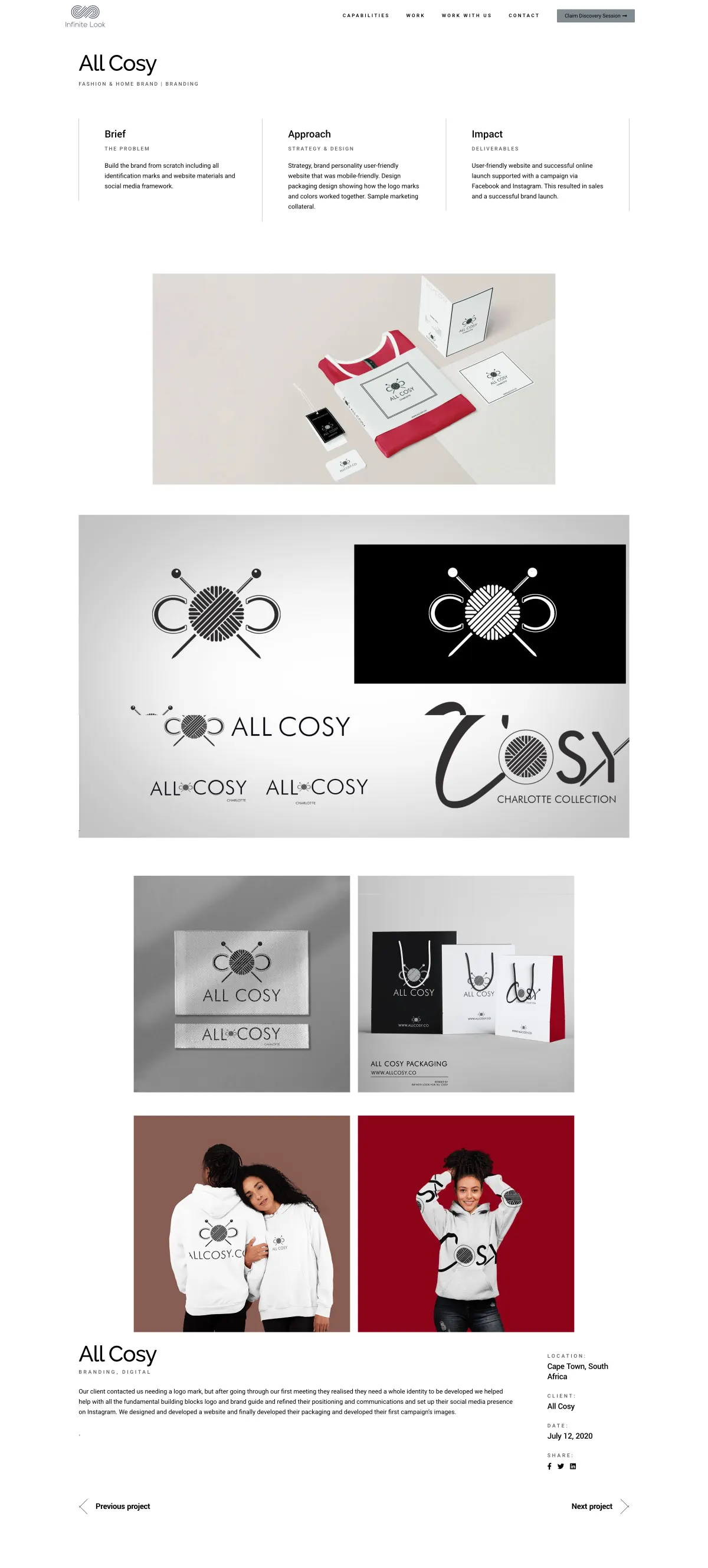The visual record: All Cosy