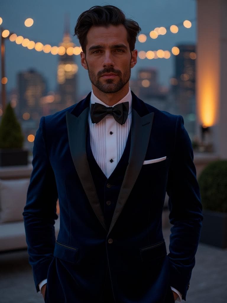 The visual record: Mr Rocca London